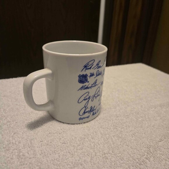 Vintage 1986 Montreal Canadiens Stanley Cup Champions Mug - Picture 3 of 4